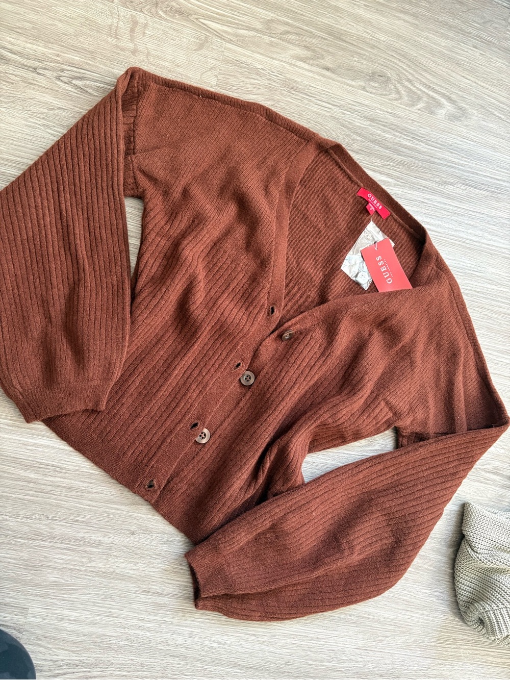 Guess knit cardigan